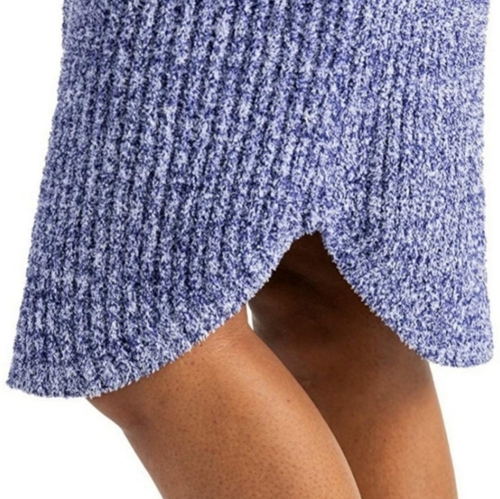 NWT Softies Marshmallow Slouch Turtleneck LoungerSize S|M In Navy - Picture 4 of 6
